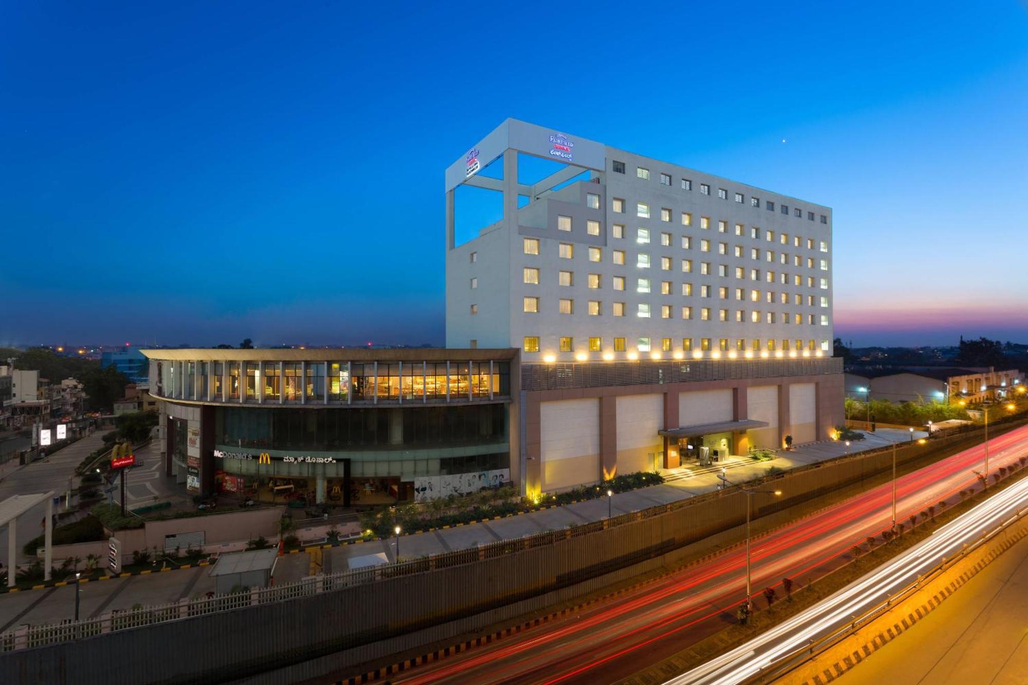 Fairfield By Marriott Bengaluru Rajajinagar Hotel Buitenkant foto