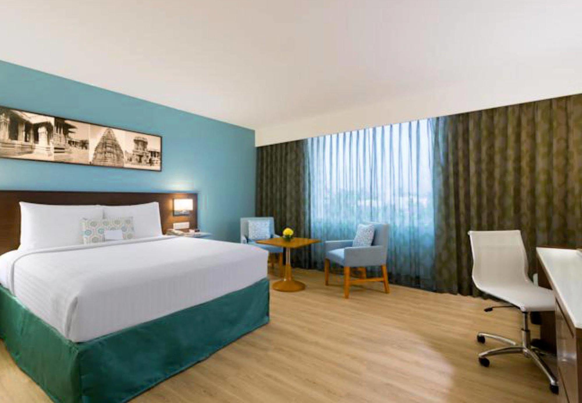 Fairfield By Marriott Bengaluru Rajajinagar Hotel Buitenkant foto