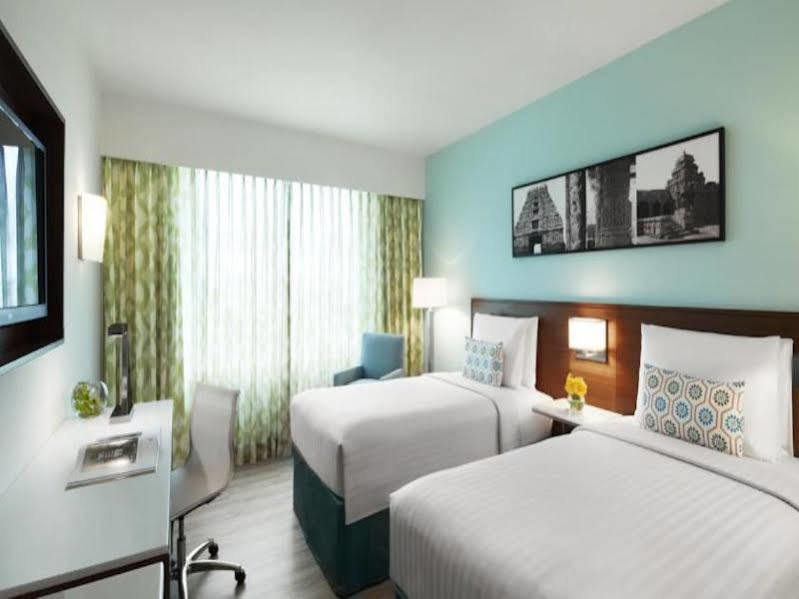 Fairfield By Marriott Bengaluru Rajajinagar Hotel Buitenkant foto